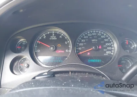 2008 Chevrolet Tahoe Ltz z USA, uszkodzony, nr VIN 1GNFK13078J214986